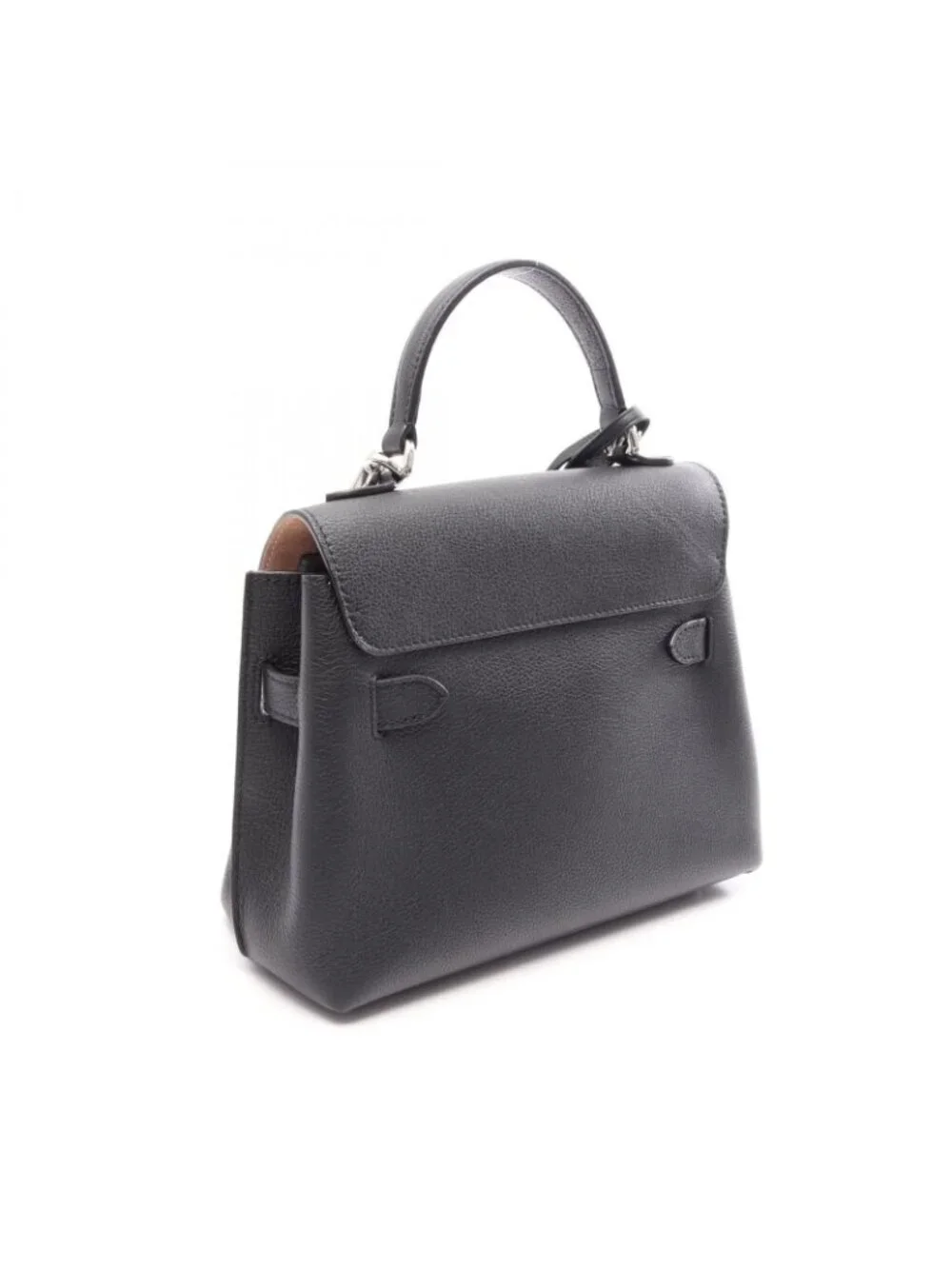 Louis Vuitton Lockme Ever BB 2-Way Noir Leather Handbag
